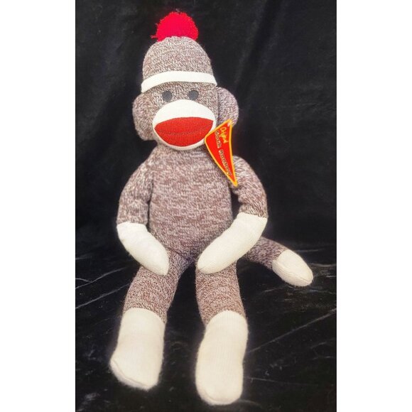 Classic Sock Monkey, 20 Inches, Never Used, with Tags - Picture 1 of 13